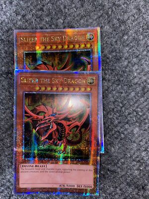 Yu-Gi-Oh! TCG Slifer the Sky Dragon Legendary Collection LC01-EN002 Limited...-image