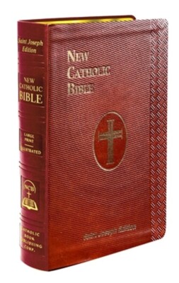 St. Joseph New Catholic Bible - Compact Size (Leather / Fine Binding)-image