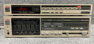 Studio Standard By Fisher AM/FM Stereo Tuner FM-67 Integrated Amplifier CA-67-image