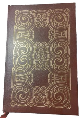 Easton Press 100 Greatest, The Effayes Francis Bacon Leather Bound Gilt @17-image