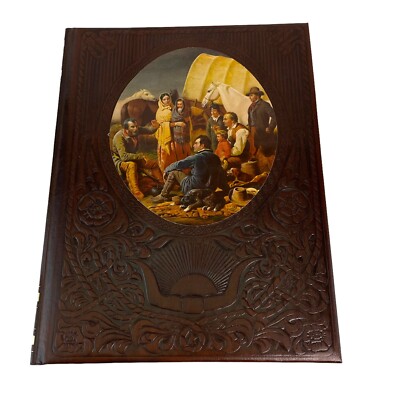 The Pioneers: Time Life Books THE OLD WEST Series Leatherette Cover 1976-image