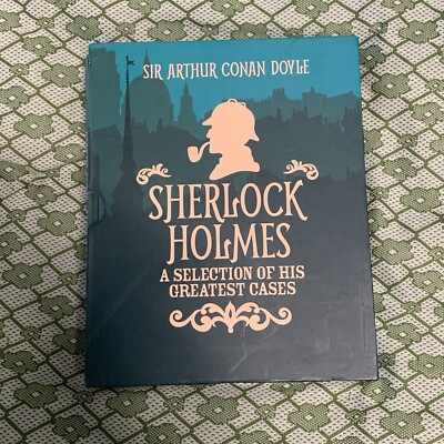 Sherlock Homes Book A Collection of His Greatest Cases Arthur Conan Doyle Boxed-image