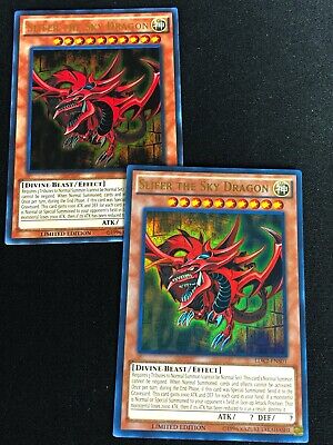 YUGIOH SLIFER THE SKY DRAGON LDK2-ENS01 ULTRA X2-image