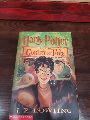 Harry Potter And The Goblet Of Fire by J.K Rowling Paperback-image
