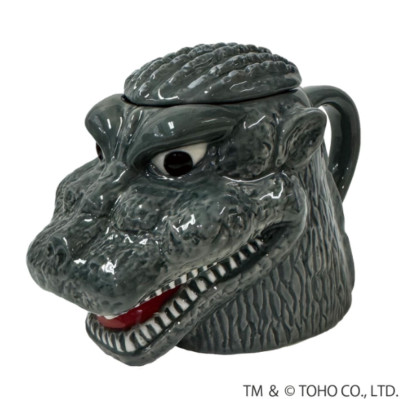Godzilla (1954) D Mug TOHO Godzilla Store Japanese Character Monster Kaiju New-image