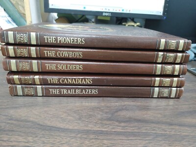 The Old West Series Time Life Books 