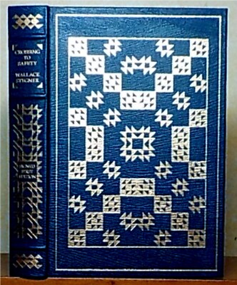 Crossing to Safety by Walace Stegner, Signed 1st Edition, Franklin Library-image