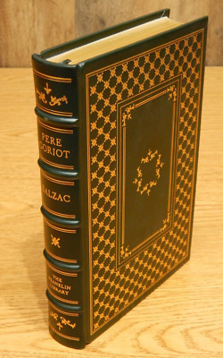 Pere Goriot by Honoré de Balzac/ Franklin Library Limited Ed.-image
