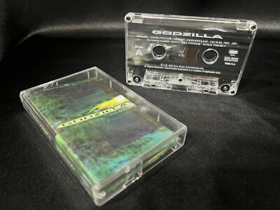 Godzilla The Album Soundtrack OST Cassette Tape Fuel Foo Fighters Silverchair-image