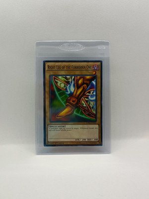 Yugioh Exodia Right Leg of the Forbidden One-image