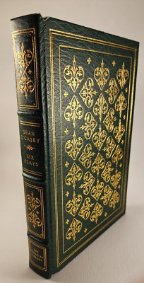Sean O'Casey Six Plays Franklin Library Limited Edition 1980-image