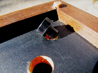 BSR McDonald FISHER Chassis-Spring SEATING CUP Turntable PLINTH Pro Series idler-image