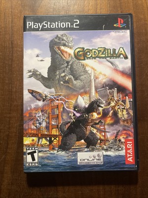 Godzilla: Save the Earth (PS2, 2004) CASE ONLY ~ GAME NOT INCLUDED-image