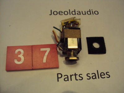 Fisher 203 Original Headphone Jack. Tested. Parting Out 203 Receiver.-image