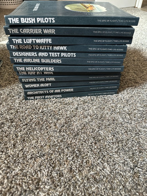 Time Life Epic of Flight Book Series -   23 Volumes - Aviation/Military History-image