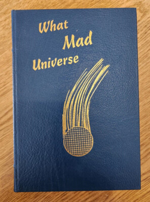 What Mad Universe by Fredric Brown  - Easton Press - Sci Fi Series-image