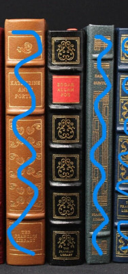 FRANKLIN LIBRARY World's Greatest Writers Leather Gilt 1983 EDGAR ALLAN POE, NF--image