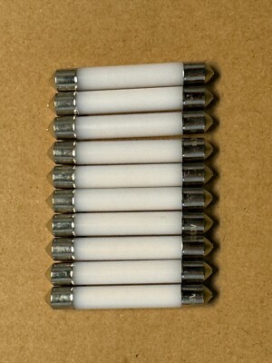 10 New FROSTED Warm White 43mm Festoon Lamp 360° LED Light Bulb Fisher 500B 600-image