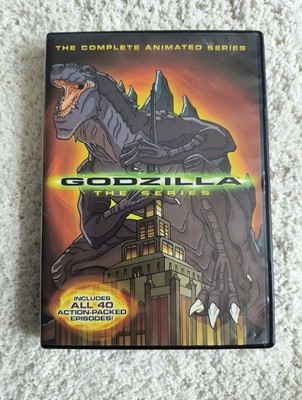 Godzilla: the Complete Animated Series (DVD, 4 Disc Set)-image