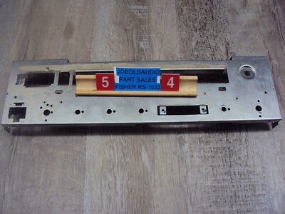 Fisher RS-1022 Receiver Sub Front Panel. Tested Parting Out Entire RS-1022-image