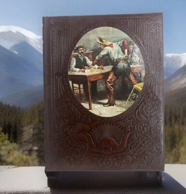 Vintage The Gamblers War Time Life Books The Old West Series Leatherette Cover-image