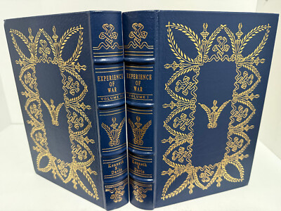Easton Press Experience Of War by Kenneth Davis 2 vol  American History Series-image