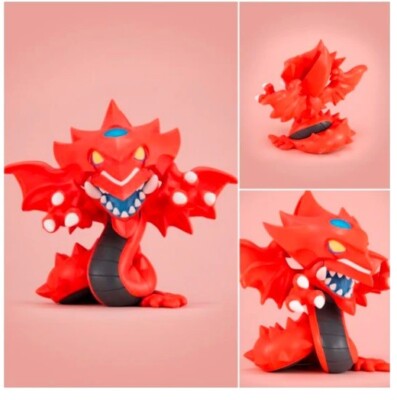 MEGAHOUSE Slifer the Sky Dragon Yu-Gi-Oh! Duel Monsters Figure Red-image