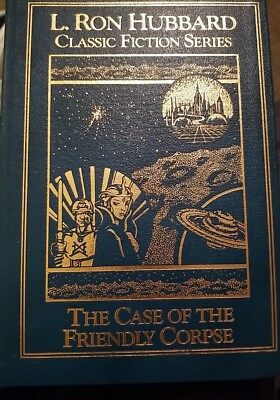 The Case of the Friendly Corpse (Classic Fiction Series) by L. Ron Hubbard-image