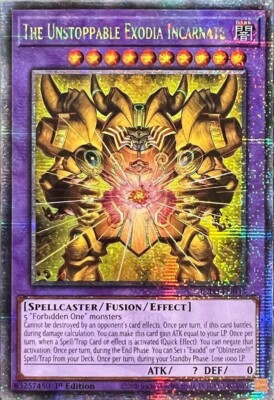 Yugioh Complete Exodia Deck!! **HOT** + Bonus-image