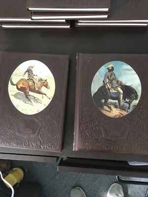 Time Life Book Series The Old West-The Cowboys The Trailblazers Hardcover 1973-image