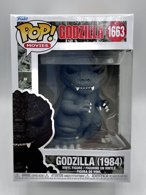 Funko POP! Godzilla 70th Anniversary - Godzilla (1984) #1663 - NEW-image