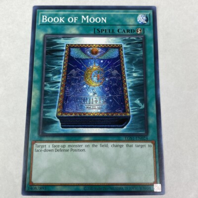 Yugioh Book Of Moon  Egs1-en024 Egyptian God Deck Slifer The Sky Dragon-image
