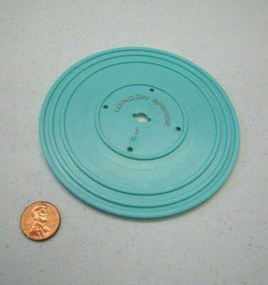 Fisher Price Record Player NEW STYLE London Bridge Where Has My Little Dog Gone?-image