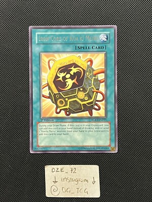 Yugioh - Iron Core Of Koa’ki Meiru - RGBT-EN055 - 1st Edition - Rare - NM/VLP-image