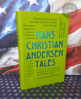 NEW Hans Christian Andersen Tales Faux Leather Softcover Word Cloud Edition-image