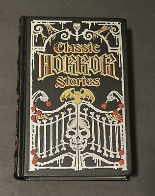 Barnes & Noble Classic Horror Stories Collectible Editions Series Hardcover Book-image