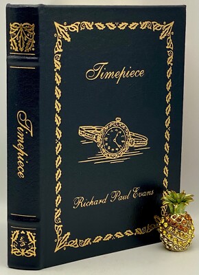 Easton Press TIMEPIECE Collectors LIMITED Edition Christmas CHRISTIAN LOVE STORY-image
