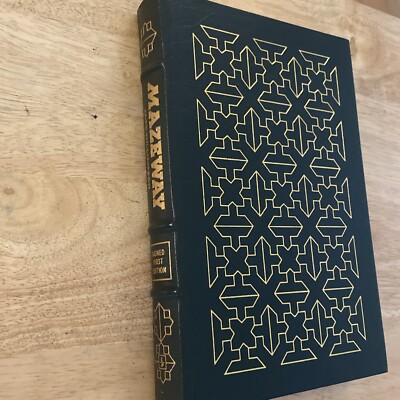 Mazeway By Jack Williamson. Signed, Leather Bound, First Edition-image