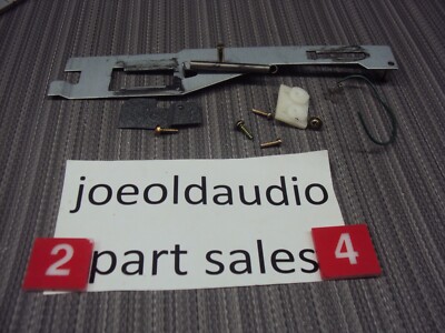 Fisher MT-100 Turntable Metal Lever & Parts. Tested. Parting Out  MT-100-image