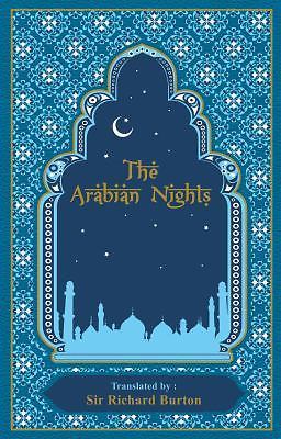 The Arabian Nights - Leather Bound By Burton, Richard - VERY GOOD-image