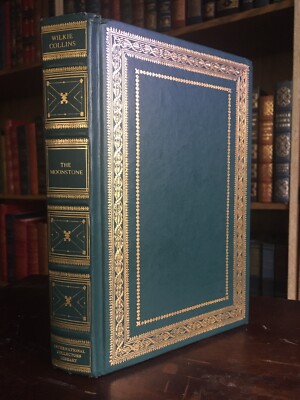The Moonstone By Wilkie Collins International Collectors Library Edition-image