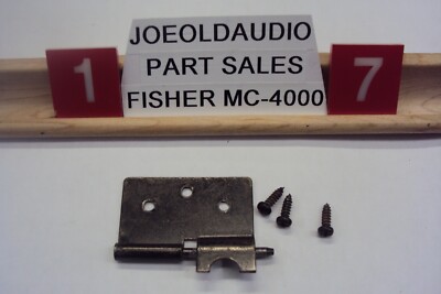 Fisher MC-4000 Combo Receiver Hinge Assembly. Tested Parting Out MC-4000-image