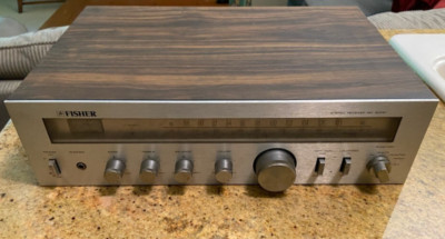 VINTAGE FISHER AM/FM STEREO RECEIVER  MC-2000  50w  Japan-image