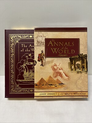 The Annals of the World,Leather Hardcover, by James Ussher B-image