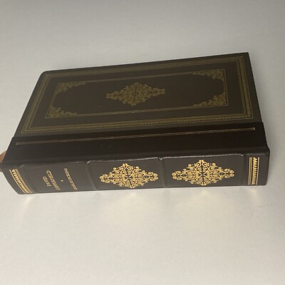 Franklin Library David Copperfield by Charles Dickens 1/4 Leather Classic Novel-image