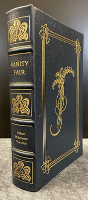 Vanity Fair (LEATHER BOUND Easton Press) William Thackeray ~ William Makepeace T-image