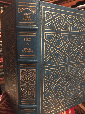 Franklin Library: SIGNED: DAVID IGNATIUS: RUSSIAN SPY NOVEL: SIRO-image