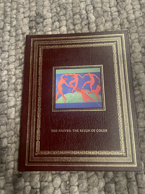 Easton Press Art Series Leather Oversized Book  The Fauves: The Region of Colors-image