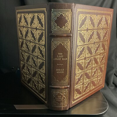 Franklin Library: SIGNED 60: GERALD GREEN: THE LAST ANGRY MAN: NEW YORK-image