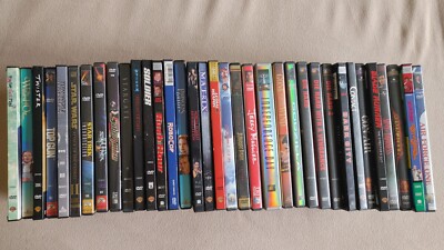 Assortment DVD  of Action, Comedy, Horror, Drama, Westerns, Classic-image